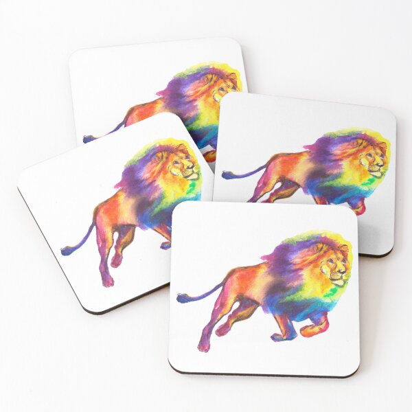 Item preview, Running lion designed and sold by ClaudeByWarren.
