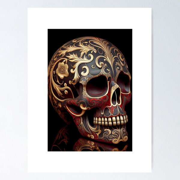 Item preview, Fabergé-style skull no. 1 designed and sold by AvalancheBush.