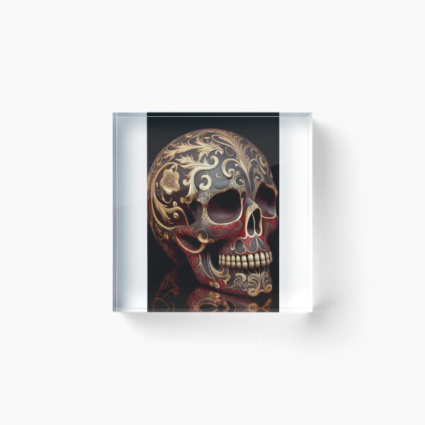 Item preview, Fabergé-style skull no. 1 designed and sold by AvalancheBush.