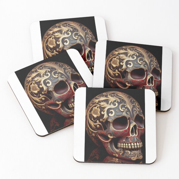 Item preview, Fabergé-style skull no. 1 designed and sold by AvalancheBush.