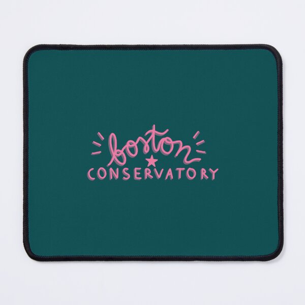 Item preview, Boston Conservatory Cursive Pink designed and sold by Kingsleyson.