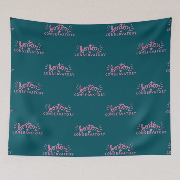 Item preview, Boston Conservatory Cursive Pink designed and sold by Kingsleyson.