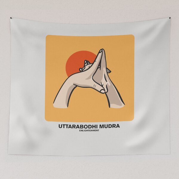 Item preview, MUDRA | UTTARABODHI, ENLIGHTENMENT  designed and sold by axelle1410.
