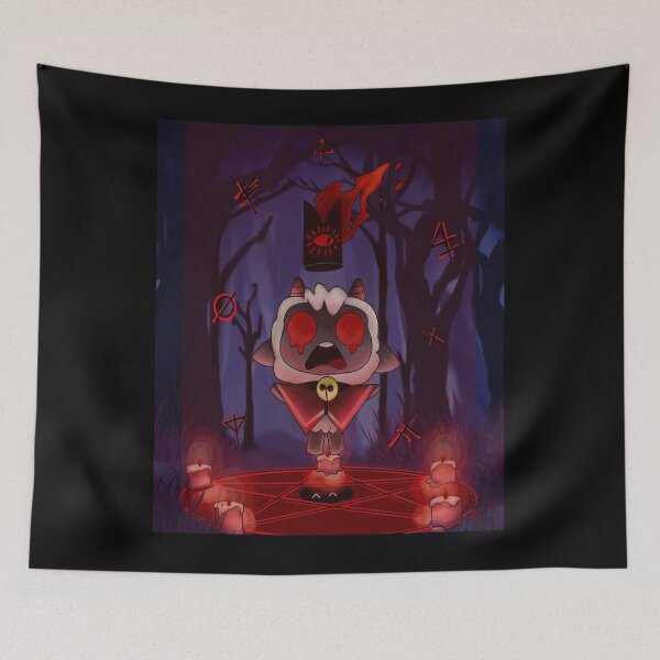 Item preview, cult of the lamb  designed and sold by Harry---Akhtar.