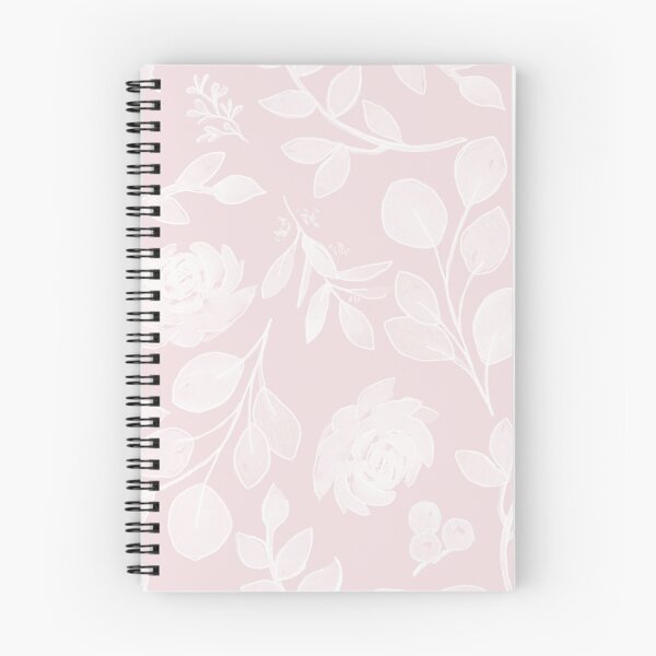 Item preview, Blush Pink and White Florals designed and sold by Daily Miracles.