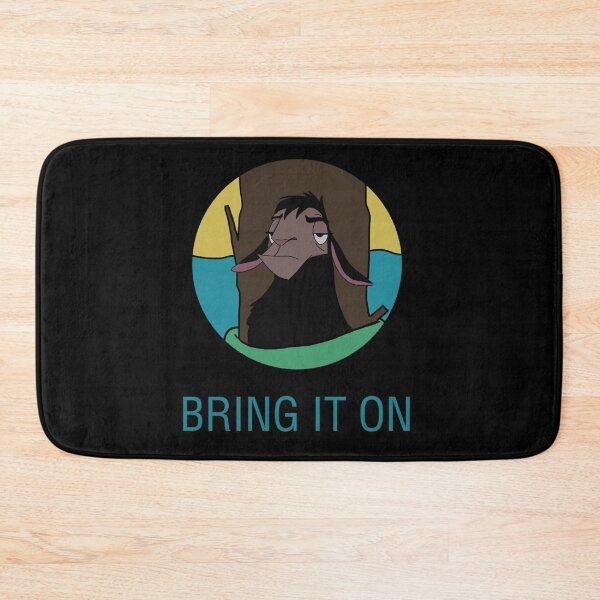 Item preview, Kuzco bring it on Sticker  designed and sold by gasbagartdigita.
