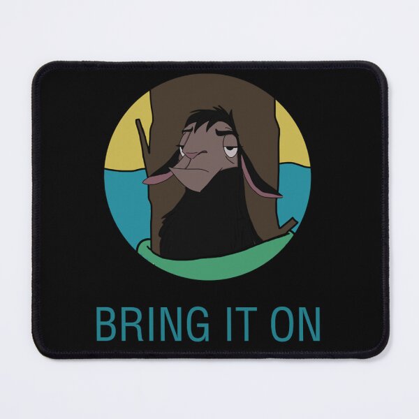 Item preview, Kuzco bring it on Sticker  designed and sold by gasbagartdigita.