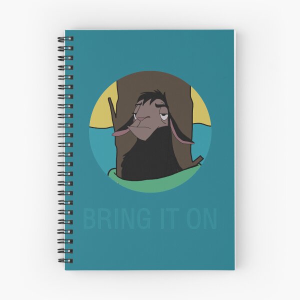 Item preview, Kuzco bring it on Sticker  designed and sold by gasbagartdigita.
