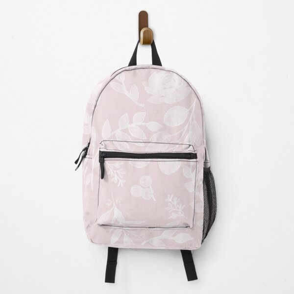 Item preview, Blush Pink and White Florals designed and sold by Daily Miracles.
