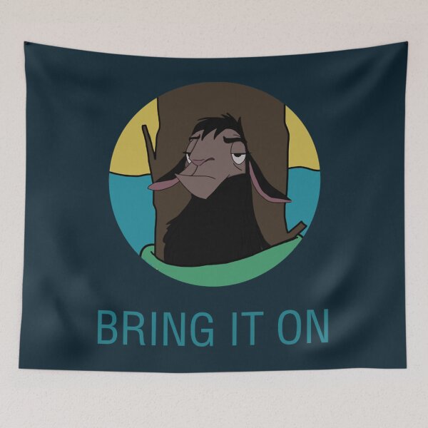 Item preview, Kuzco bring it on Sticker  designed and sold by gasbagartdigita.