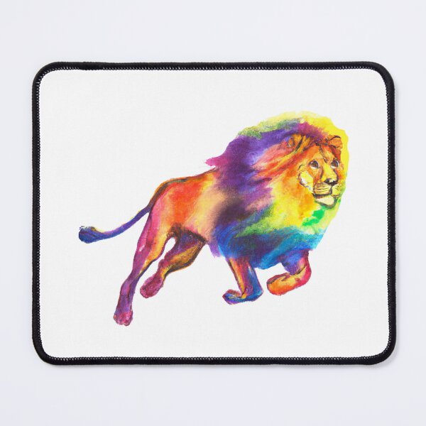 Item preview, Running lion designed and sold by ClaudeByWarren.