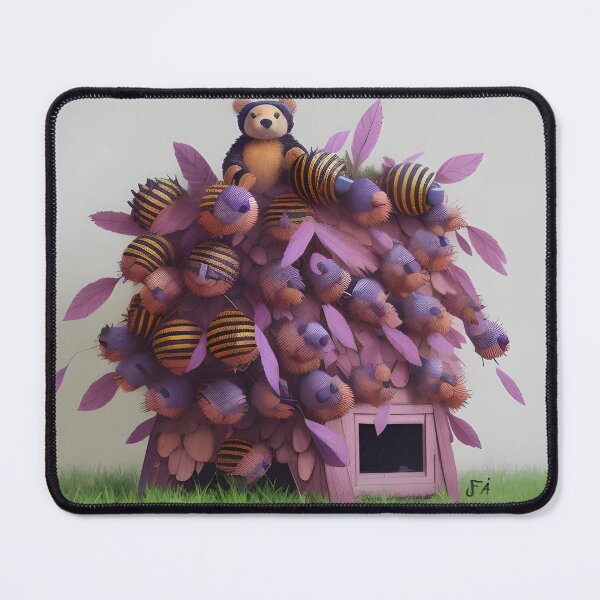 Item preview, Teddy Bear Beehive designed and sold by JFox-Ai.