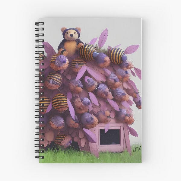 Item preview, Teddy Bear Beehive designed and sold by JFox-Ai.