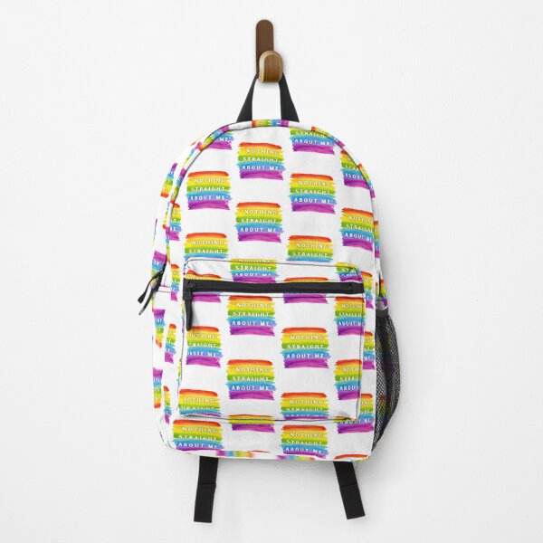 Item preview, Nothing straight about me, LGBTQIA Pride designed and sold by ShopULove.