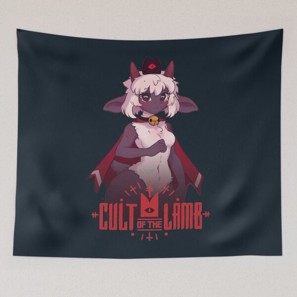 Item preview, Cult Of The Lamb   designed and sold by Harry---Akhtar.