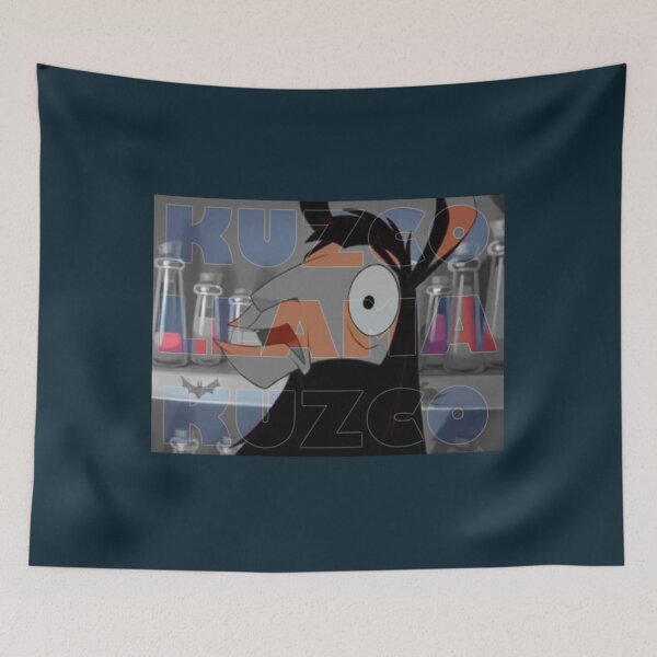Item preview, KUZCO LLAMA KUZCO Sticker  designed and sold by gasbagartdigita.