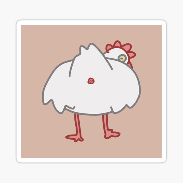 Item preview, Gayle's Art: Chicken designed and sold by gray-cat.