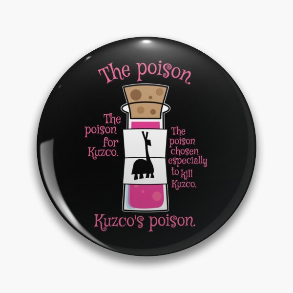 Item preview, Kuzco_s Poison      designed and sold by gasbagartdigita.