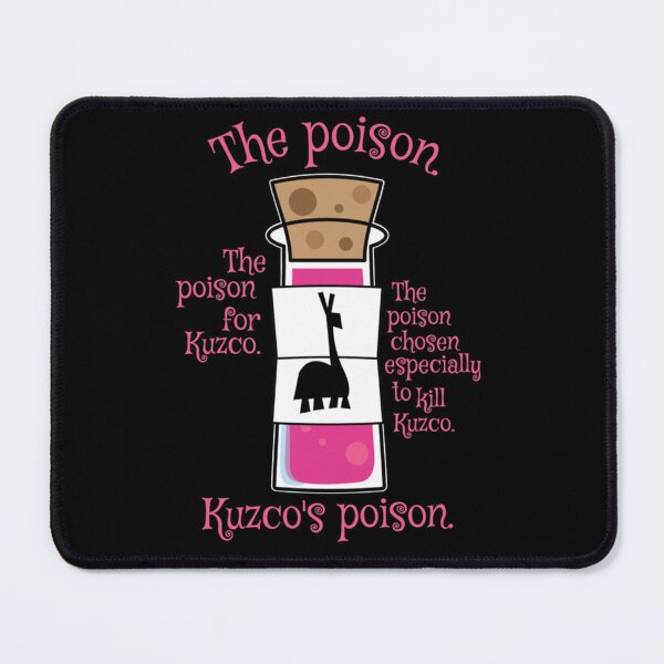 Item preview, Kuzco_s Poison      designed and sold by gasbagartdigita.