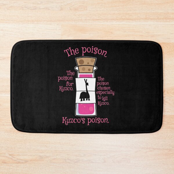 Item preview, Kuzco_s Poison      designed and sold by gasbagartdigita.