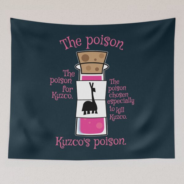 Item preview, Kuzco_s Poison      designed and sold by gasbagartdigita.