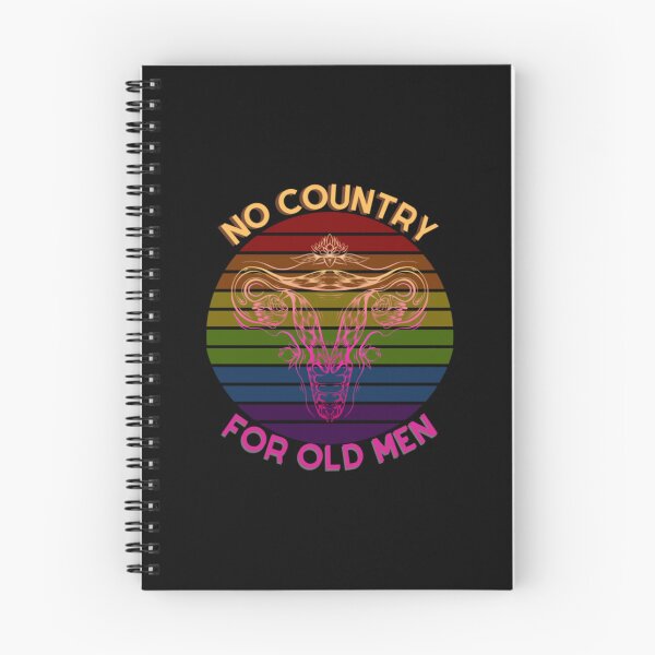 Item preview, No Country For Old Men - Women Equal Rights Body Autonomy designed and sold by ReizArtDesign.