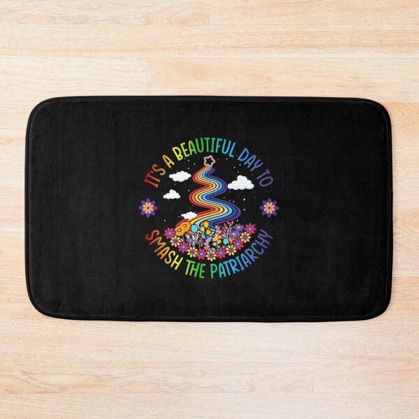 Item preview, It_s a beautiful day to smash the patriarchy designed and sold by ReizArtDesign.