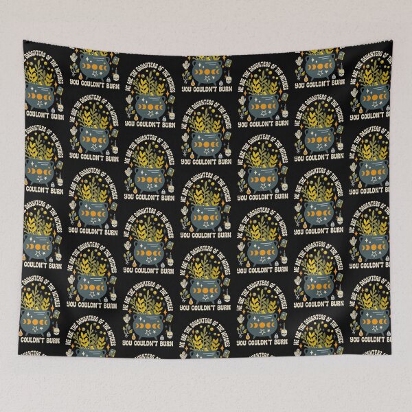 Item preview, We are the daughters of the witches they couldn designed and sold by ReizArtDesign.