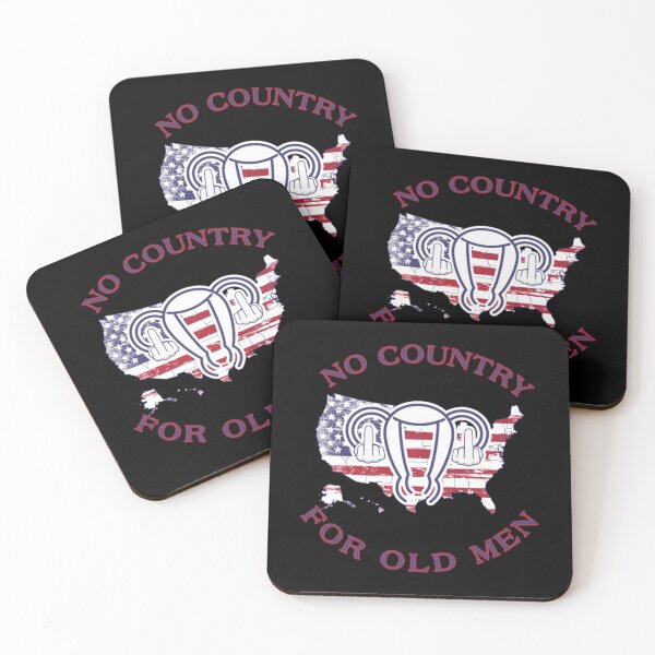 Item preview, No country for old men designed and sold by ReizArtDesign.