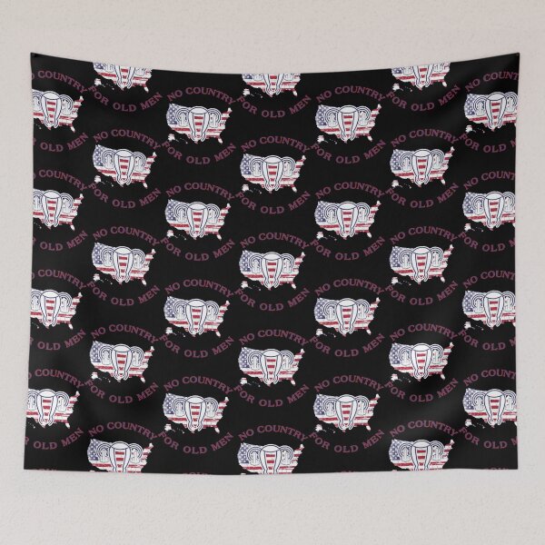 Item preview, No country for old men designed and sold by ReizArtDesign.