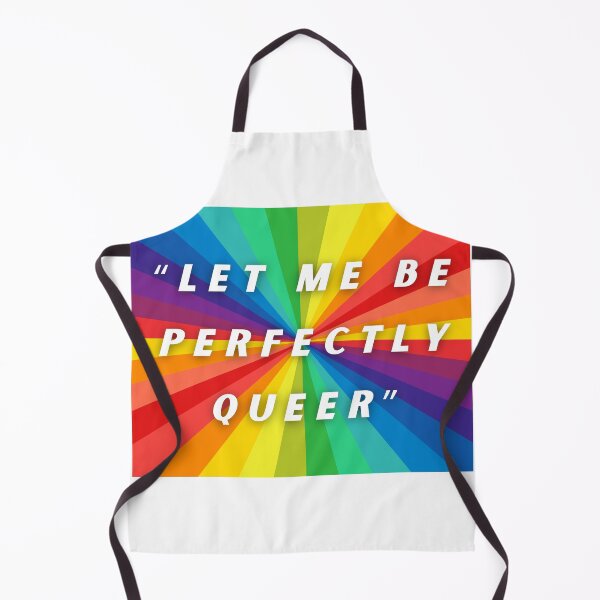 Item preview, Let me be perfectly queer, LGBTQIA Pride designed and sold by ShopULove.