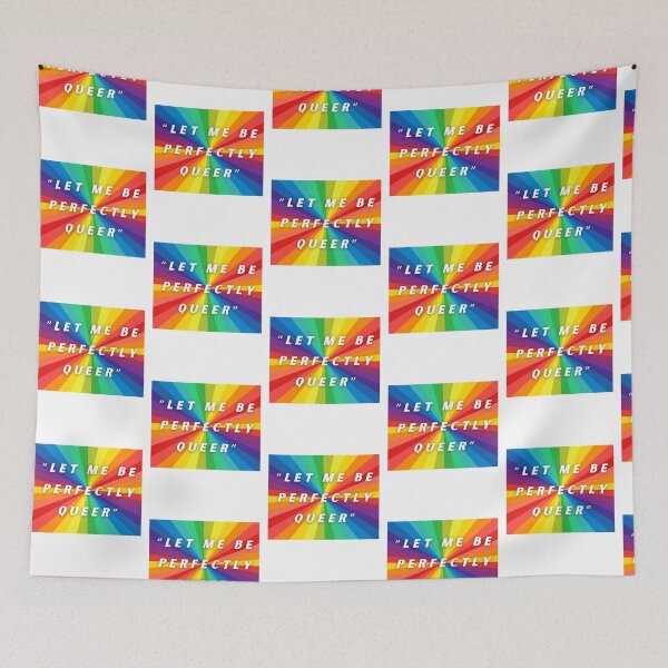 Item preview, Let me be perfectly queer, LGBTQIA Pride designed and sold by ShopULove.