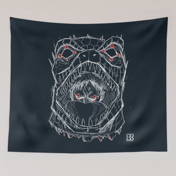 Item preview, You Are Not The One - Dorohedoro Kaiman   designed and sold by Harry---Akhtar.