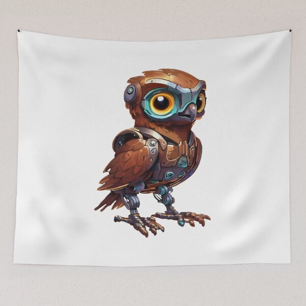 Item preview, Robo-Hawk! designed and sold by kukamatsu.