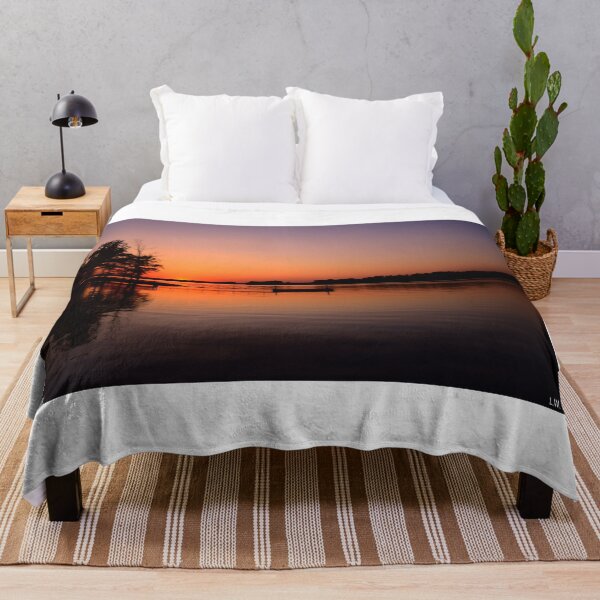 Item preview, Lavender Sky Lake Murray South Carolina designed and sold by LisaWootenPhoto.