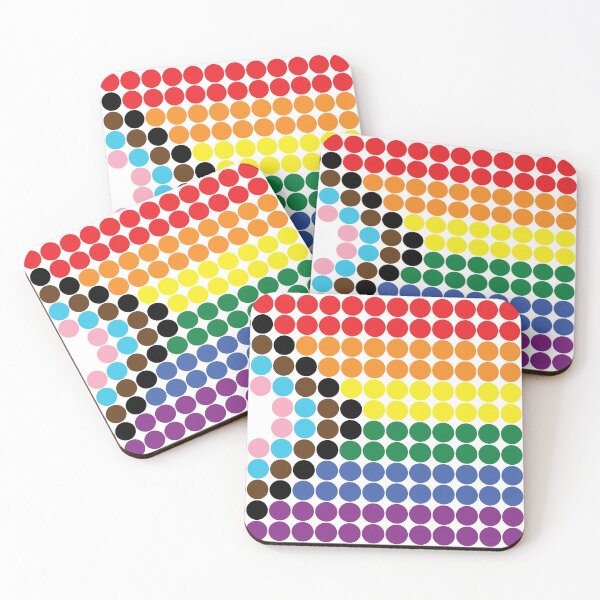 Item preview, Progress Dot Flag designed and sold by Chele Martines.