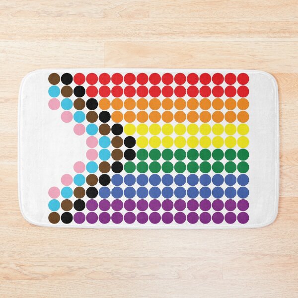 Item preview, Progress Dot Flag designed and sold by Chele Martines.