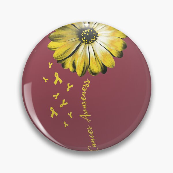 Item preview, Daisy Flower Bone Cancer Awareness 	 	 	 designed and sold by hmzrfutp21.