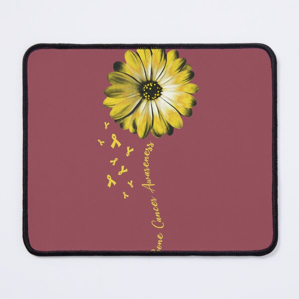 Item preview, Daisy Flower Bone Cancer Awareness designed and sold by hmzrfutp21.