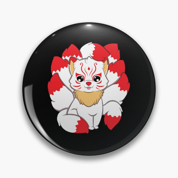 Item preview, Kitsune Kawaii Pegatina designed and sold by Dark-Matter02.