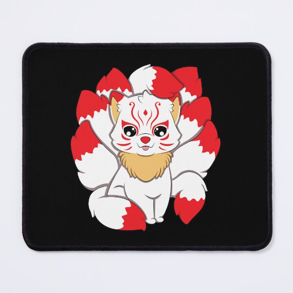 Item preview, Kawaii Kitsune Sticker designed and sold by Dark-Matter02.
