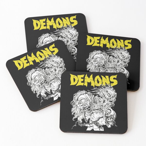 Item preview, Demons - Pencil Art（1985）☆VHSGasm Video☆   designed and sold by ReizArtDesign.