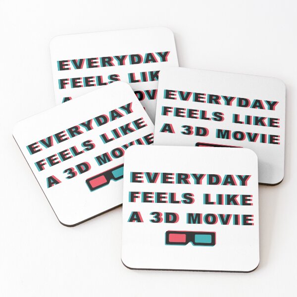 Item preview, Everyday Feels Like A 3D Movie designed and sold by natees33.