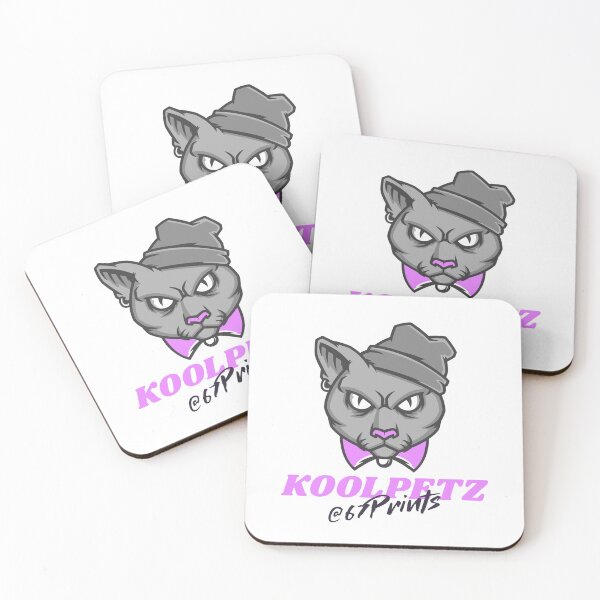 Item preview, Beanie Wearing Cat Art designed and sold by 67prints.