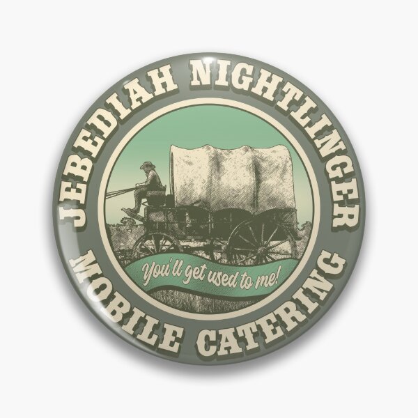 Item preview, Jebediah Nightlinger Mobile Catering designed and sold by robotrobotROBOT.