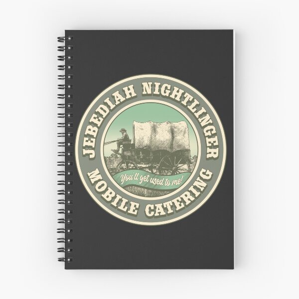 Item preview, Jebediah Nightlinger Mobile Catering designed and sold by robotrobotROBOT.
