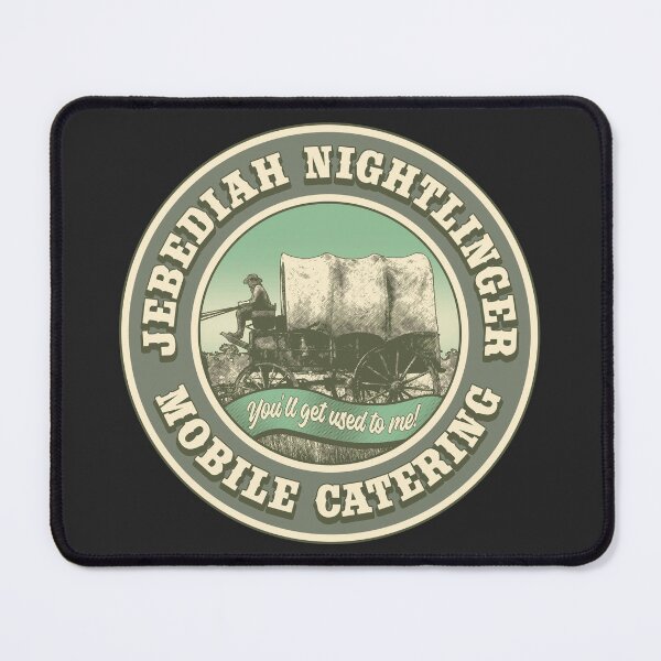 Item preview, Jebediah Nightlinger Mobile Catering designed and sold by robotrobotROBOT.
