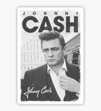 The Man In Black Sticker