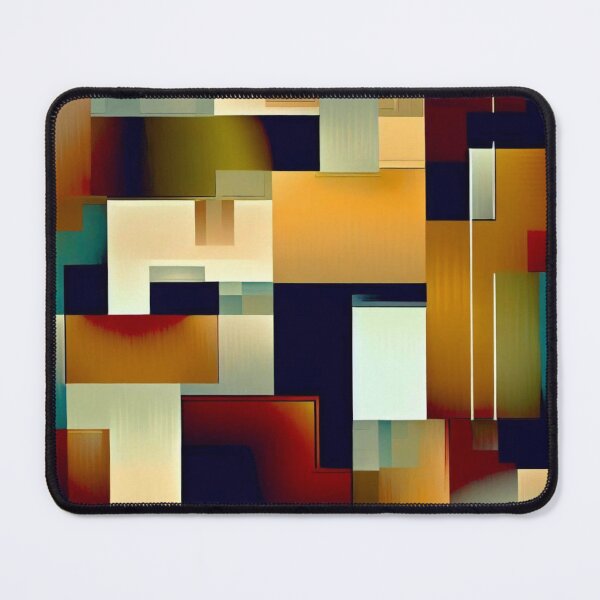 Item preview, Cubist pattern designed and sold by Donkey's Salad.