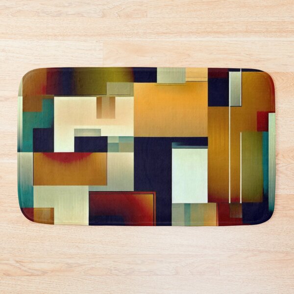 Item preview, Cubist pattern designed and sold by Donkey's Salad.